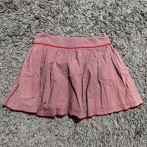 Y2K Preppy Mini Skirt Size M